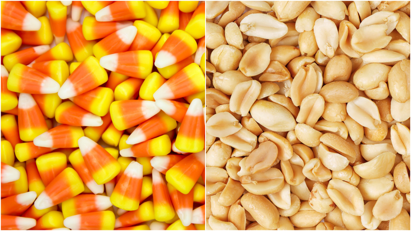 Illustration for article titled You, too, can tolerate candy corn—just add peanuts